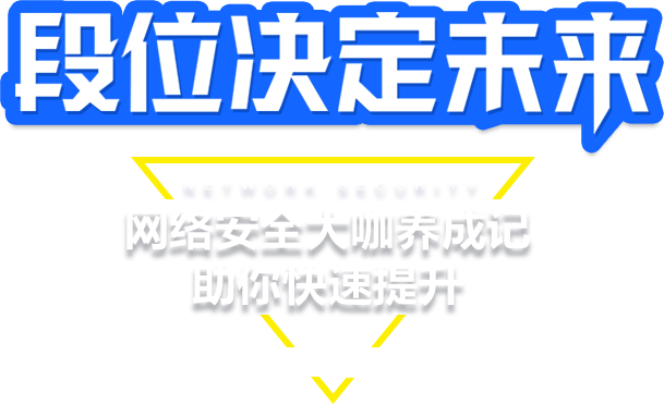 网络安全大咖养成记-进阶班